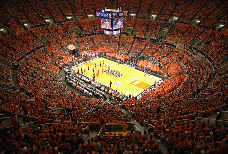 The 15 Best College Basketball Courts According to a Flooring Pro ...