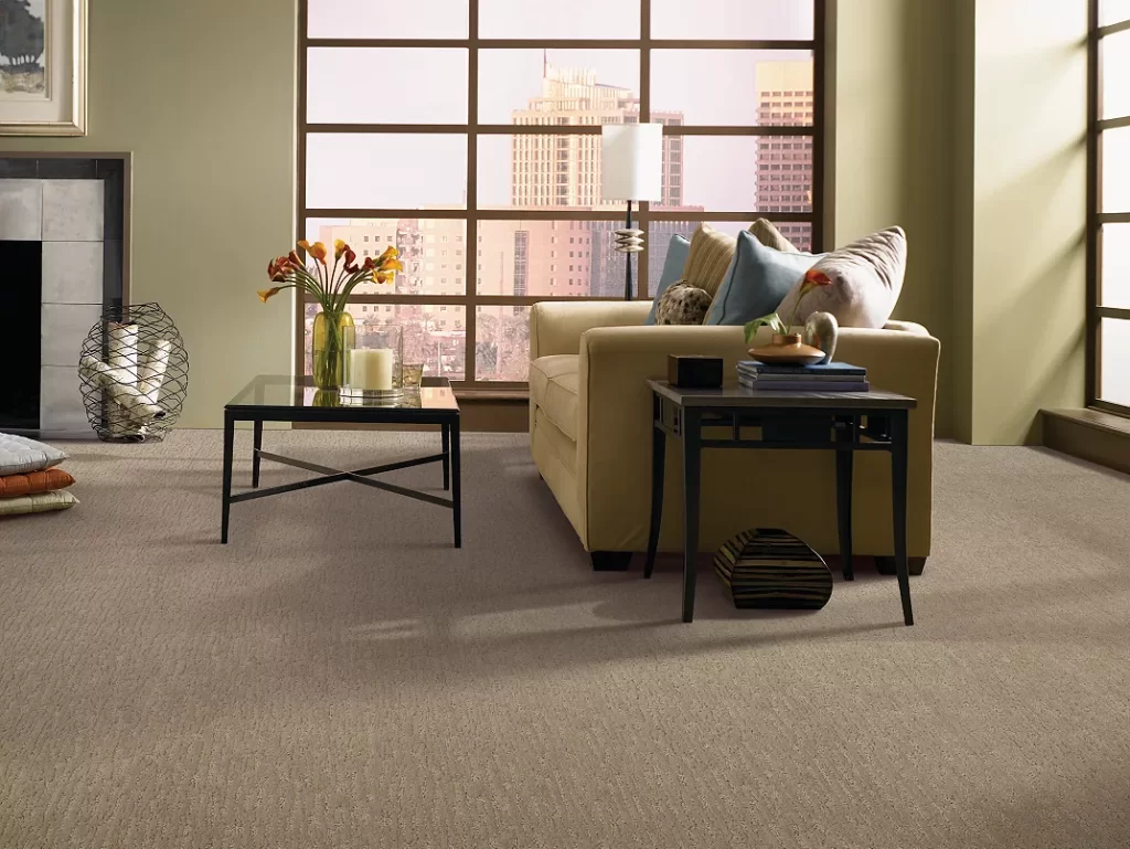 smartstrand carpet in a chicago condo